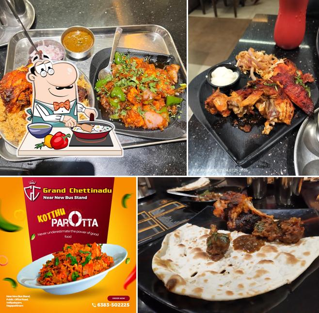 Grand Chettinadu Hotel - Non Veg Restaurant (A/C)