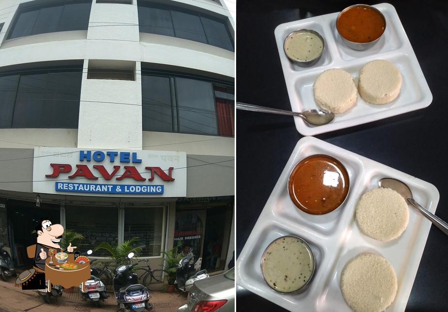 Meals at Hotel Pavan