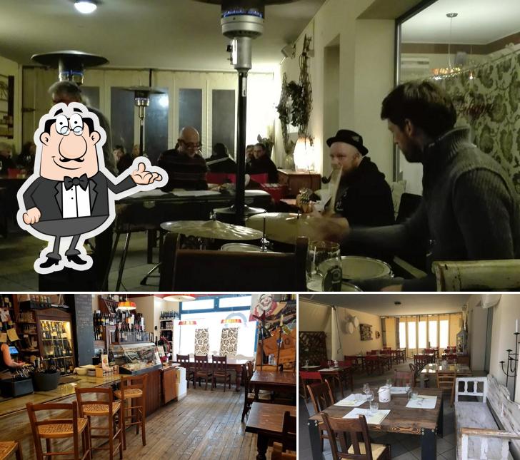 Siediti a un tavolo di Il Vitigno