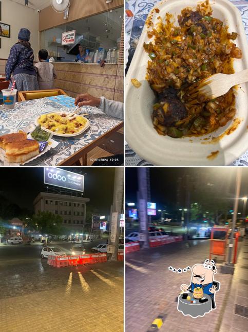 Jay Bhavani Vadapav Cafe RiverFront is distinguished by food and exterior