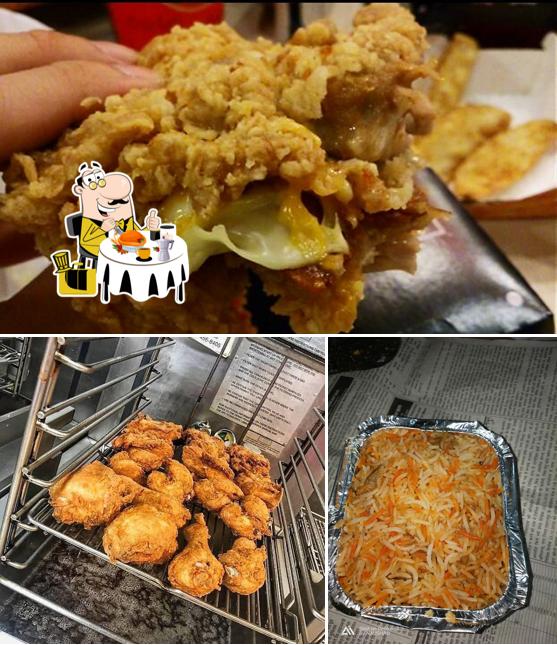 Meals at KFC