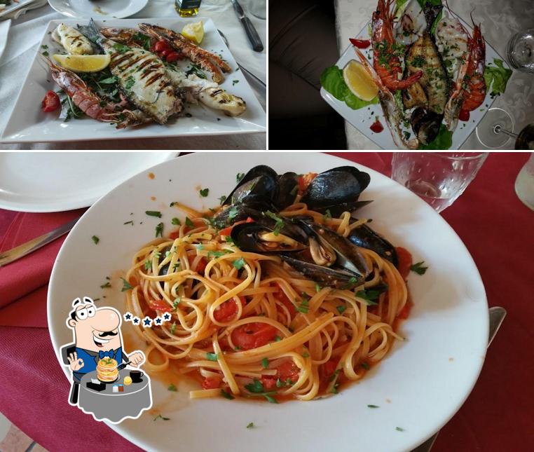 Scampi al La Grande Rustichella Da Francesco