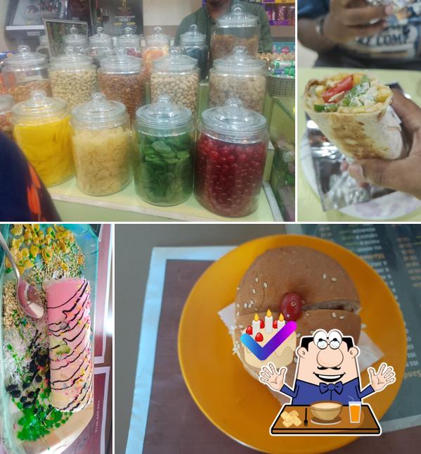 Meals at Lily cafe