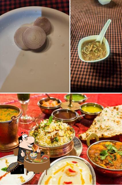 Meals at Maratha Family Garden Restaurant