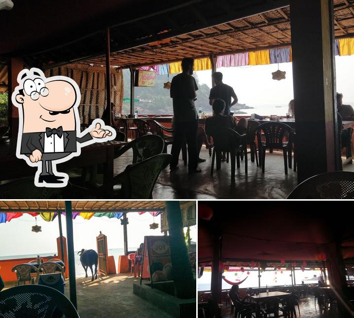 Check out how Moksha Cafe looks inside
