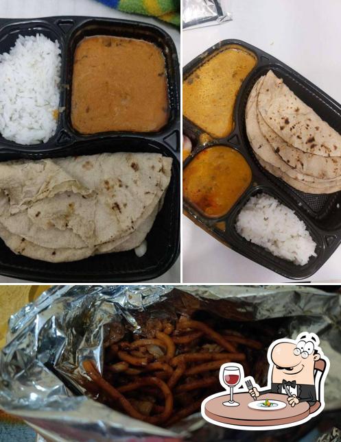 Food at One Way Family Restaurant