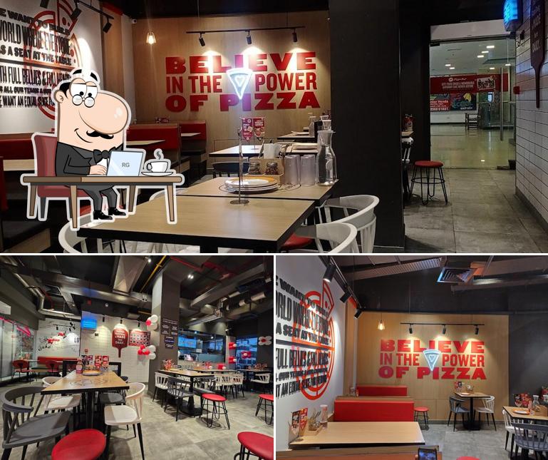 Check out how Pizza Hut Narmada Road, Jabalpur looks inside