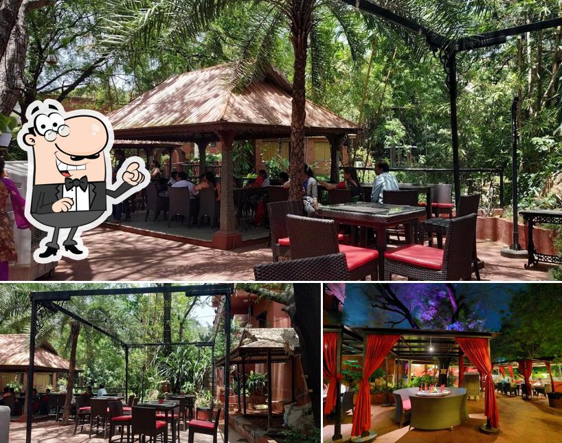 Check out how Prakruta Restaurant - Aalankrita Resort & Spa looks inside