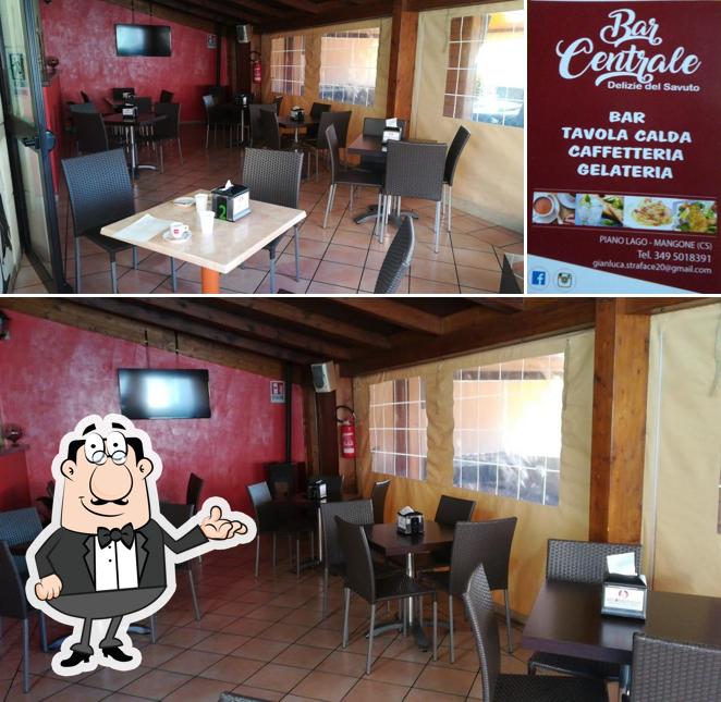 La foto di interni e cibo da Bar Centrale - "Delizie del Savuto"