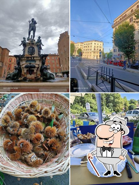 Gli esterni di Bar Alimentari - Lelli