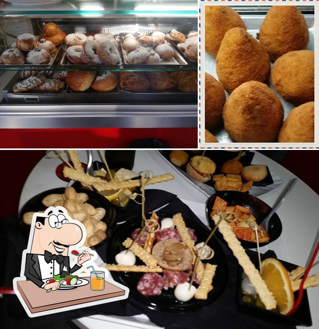 Cibo al CAFFEINA BAR & FOOD