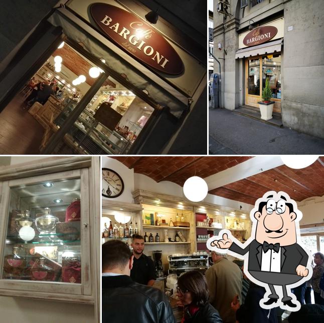 Dai un'occhiata agli interni di Caffè Bargioni