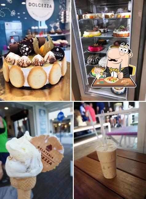 Cibo al Gelateria Dolcezza