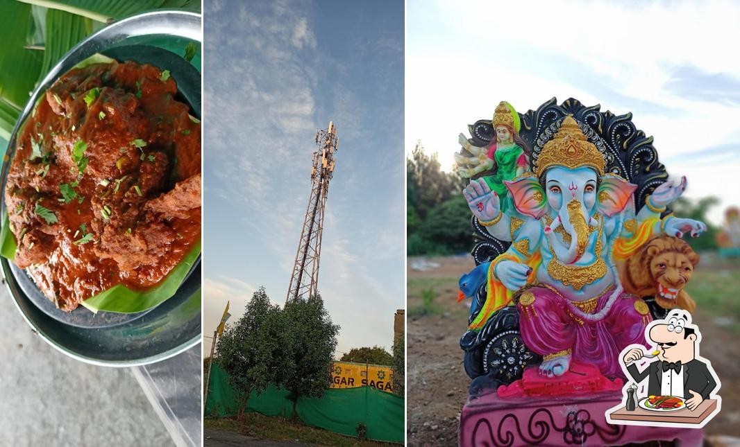 Meals at A1 Family Dhaba