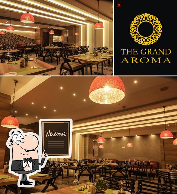 See this image of AROMA Non-Vegetarian Restaurant