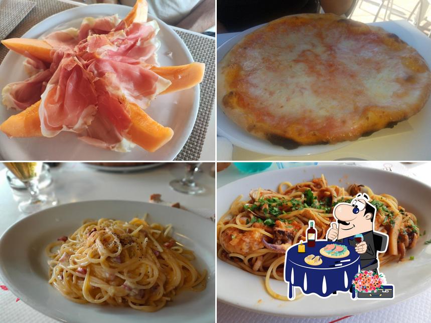 Sashimi al Baretto Cala di Volpe