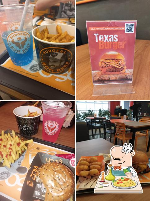 Sanduíche de carne de porco desfiada em Bom Beef Burgers Tatuapé