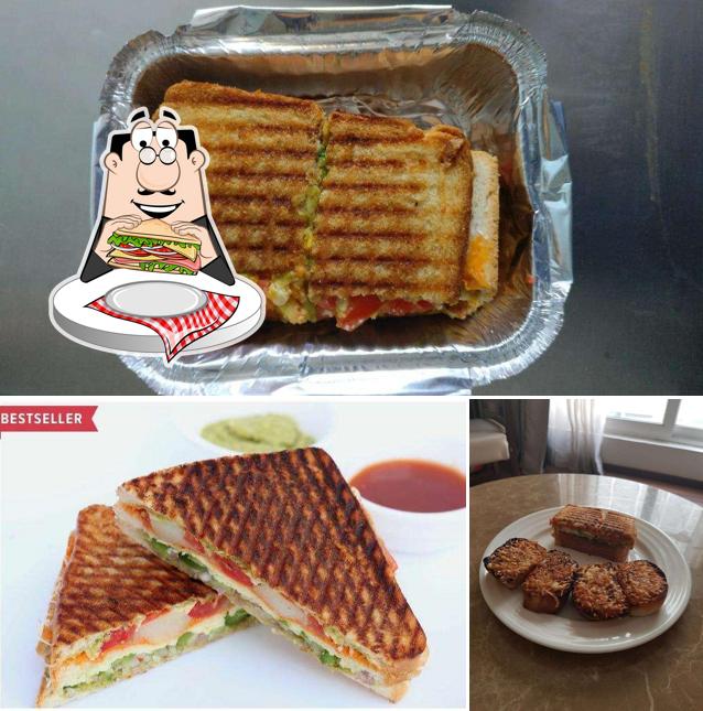 Pick a sandwich at Bombay Juice