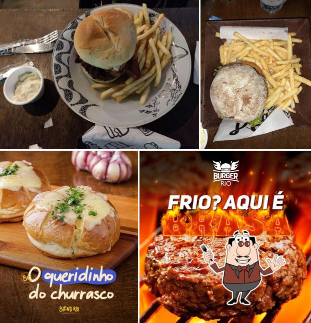 Blend Rio Hambúrguer e Churrasco na Brasa
