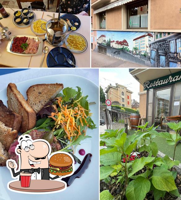Prova un hamburger a Brasserie de Béthusy