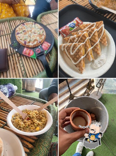 Food at Chai sutta bar - CSB - Vrindavan