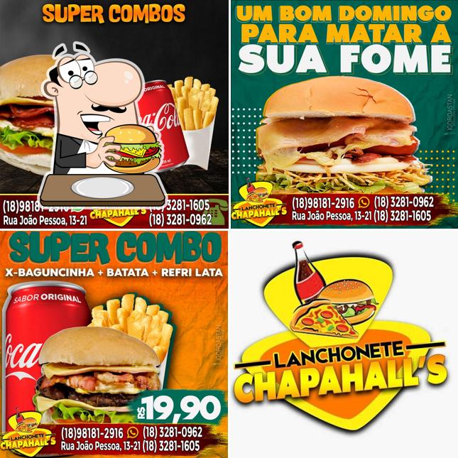 Chapahall's Lanchonete ou Pizzaria