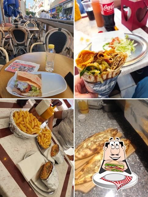 Club sandwich al Chez mon cousin