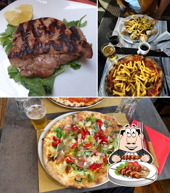 Cibo al Ristorante Pizzeria Cinema Americano