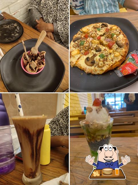 Food at Cream En Creamy