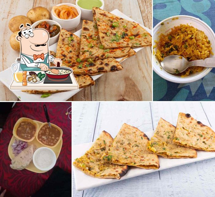 Fried rice at Dashmesh Bhatura Junction