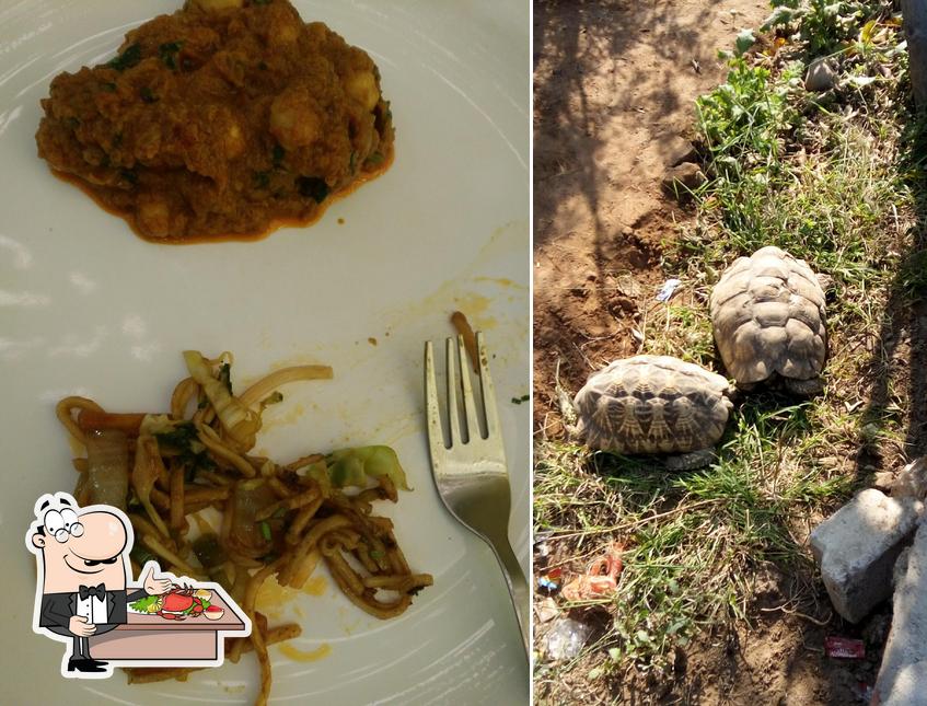 Order seafood at Hotel Aagman and Guest House