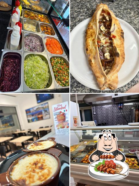 Cibo al Mister Kebab