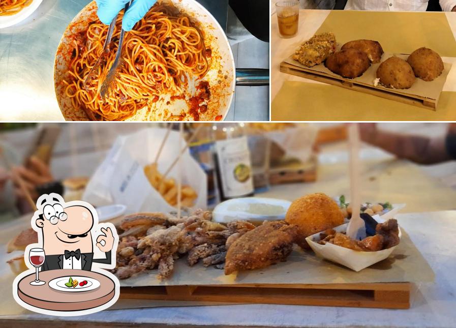 Cibo al La Nassa
