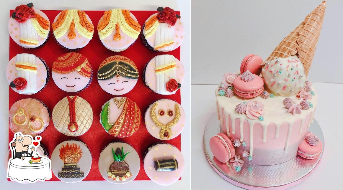 M Bakes Salem provides a range of sweet dishes