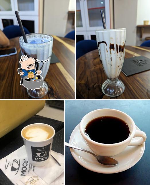 Food at MOCa' Organic Cafe Coffee Shop