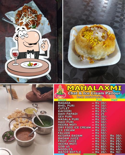 Mahalaxmi Chat Bhandar, Chinese, Ice Cream