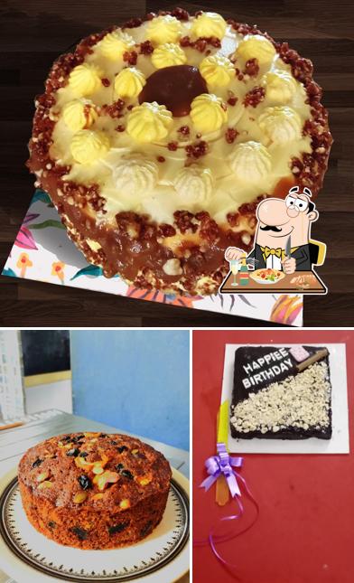 Food at Moon Sun Bakes