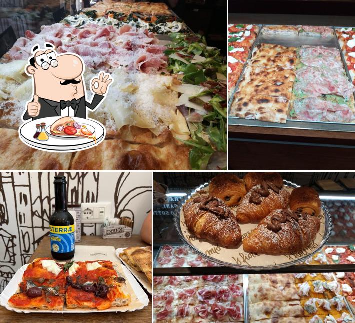Scegli tra le molte varianti di pizza