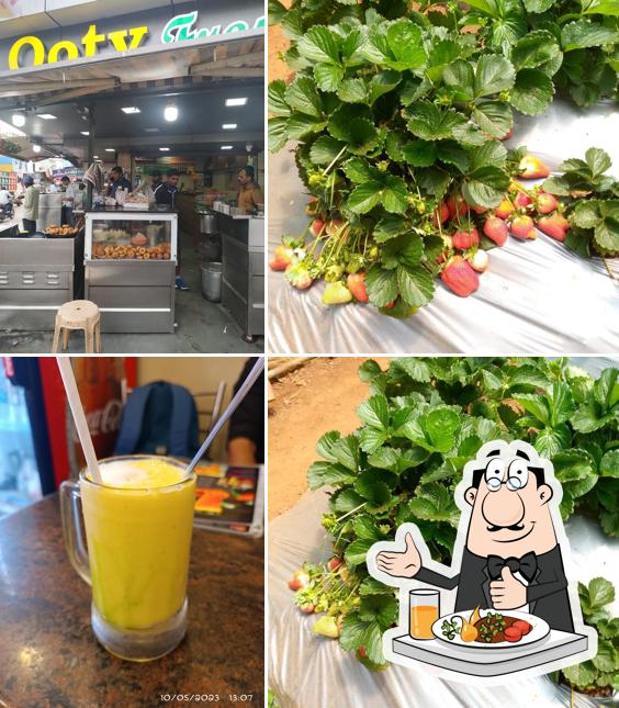 Food at Ooty Fresh