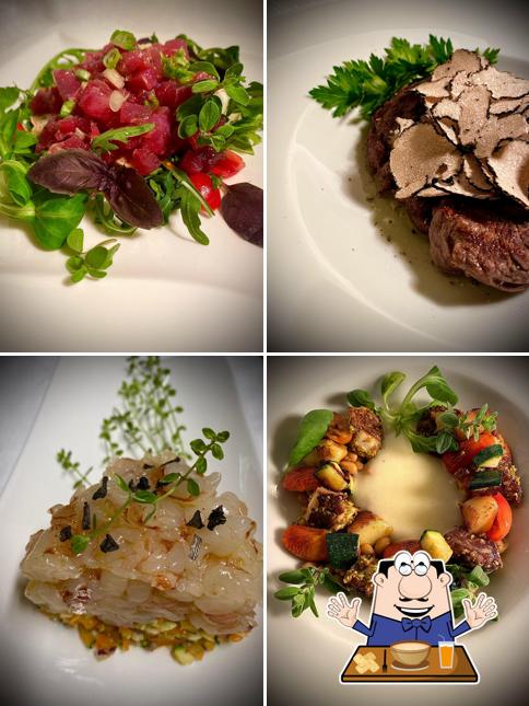 Platti al Osteria Dei Poeti