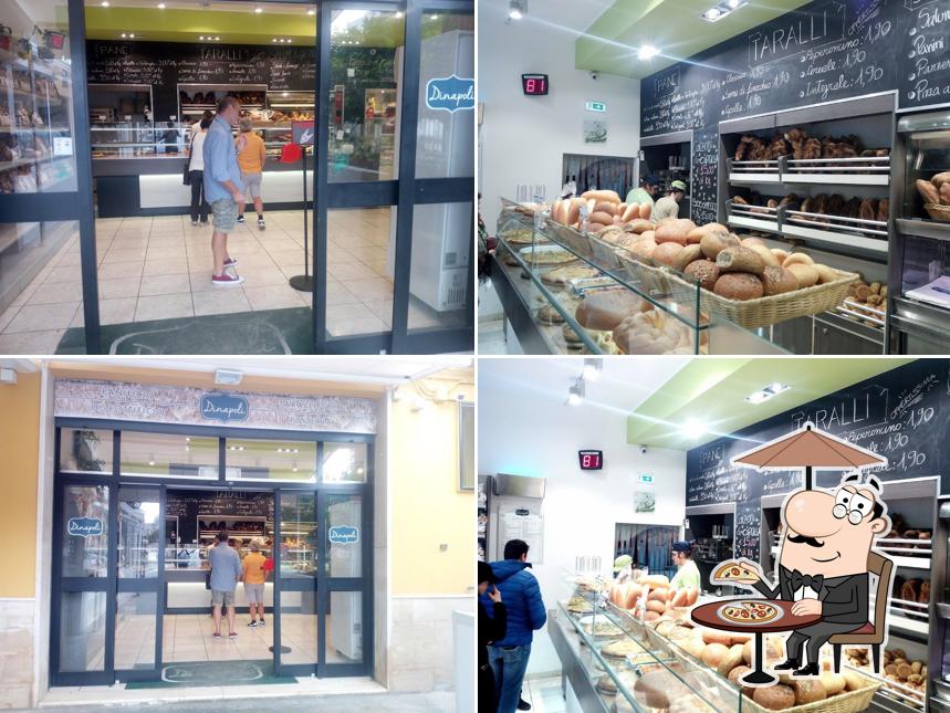 Gli esterni di Panificio Dinapoli