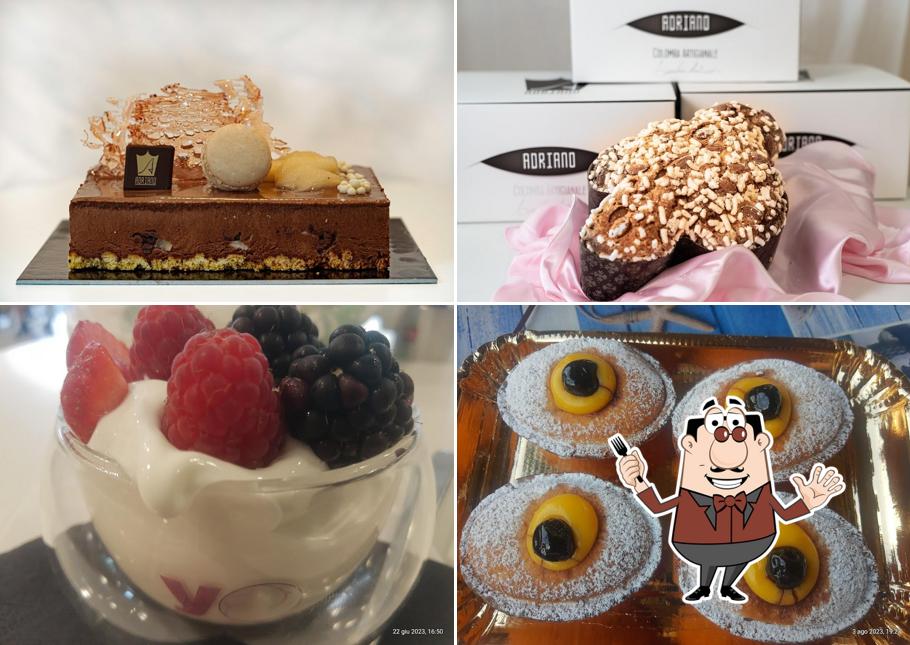 Cibo al Pasticceria Adriano