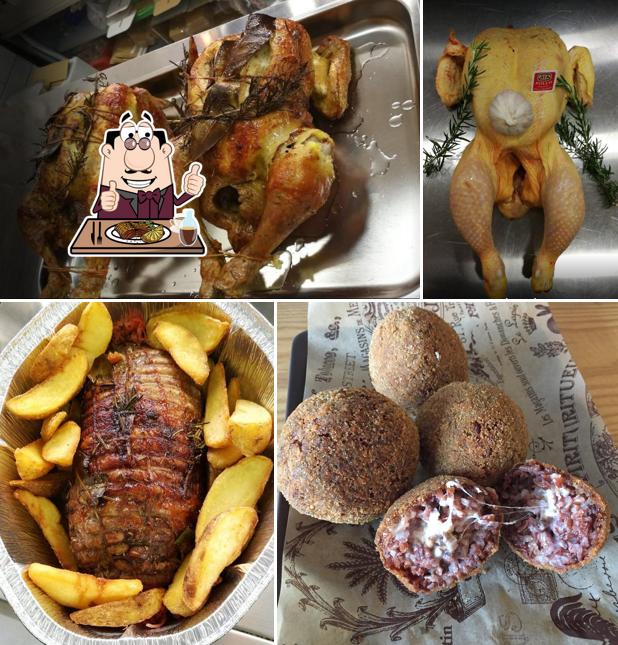 Pollo tu sei mio - Polleria - Rosticceria - Produzione propria di Arancini