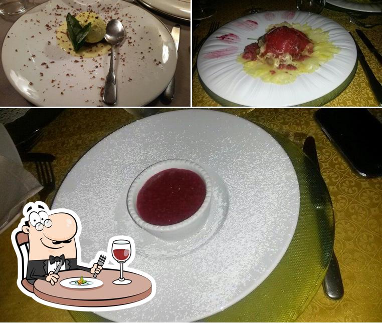 Platti al Ristorante Antica Osteria B&B Locanda dei Gentili
