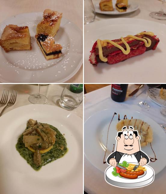 Cibo al Ristorante Le Ville