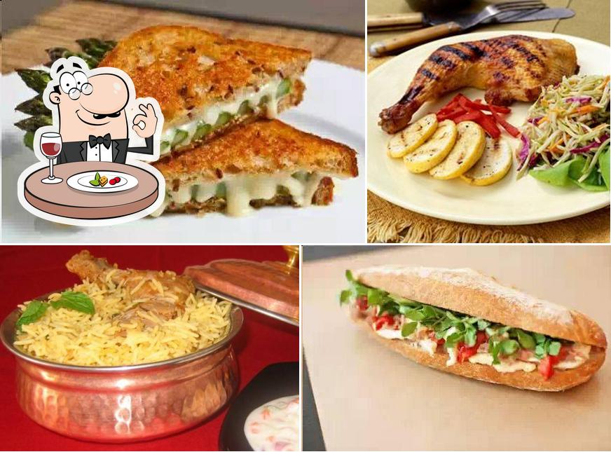 Food at Spicy Food Zone-sfz