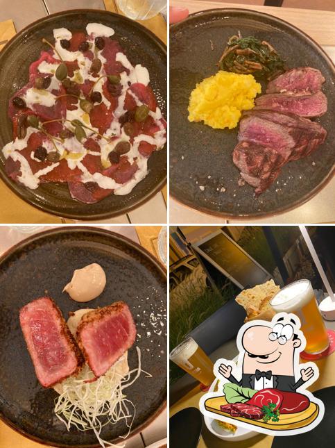 Carpaccio di manzo al Sa Panga - Birra e Cucina
