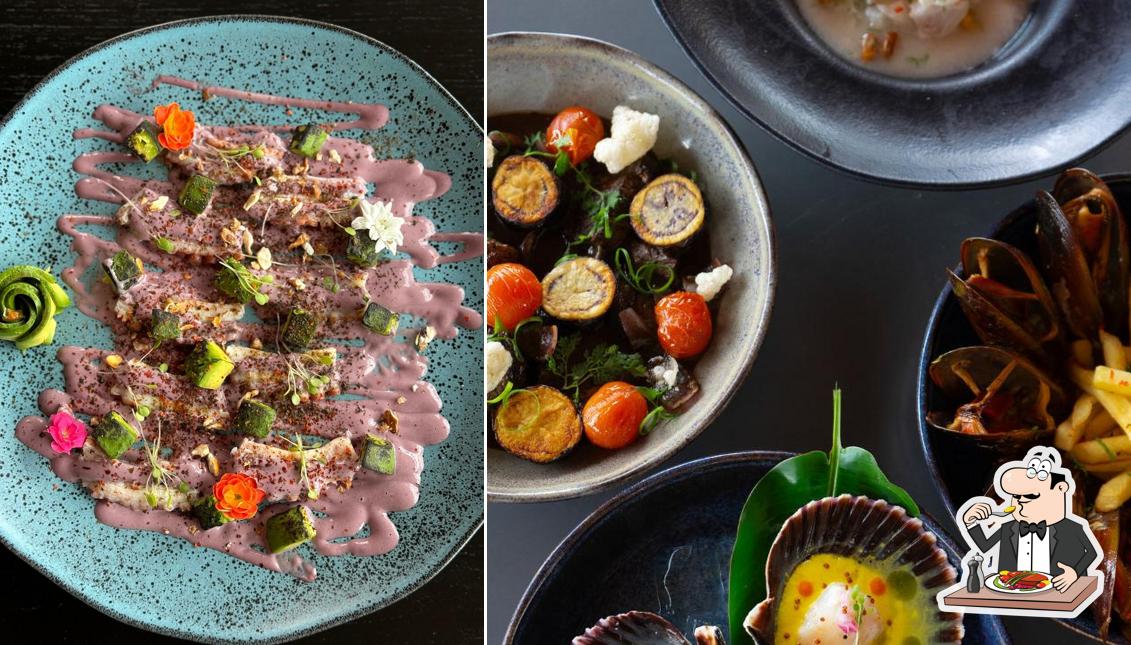 Comida em Salka - Mar & Fogo