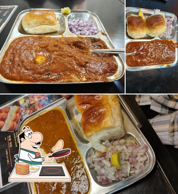 Pancakes at Shiva Pav Bhaji