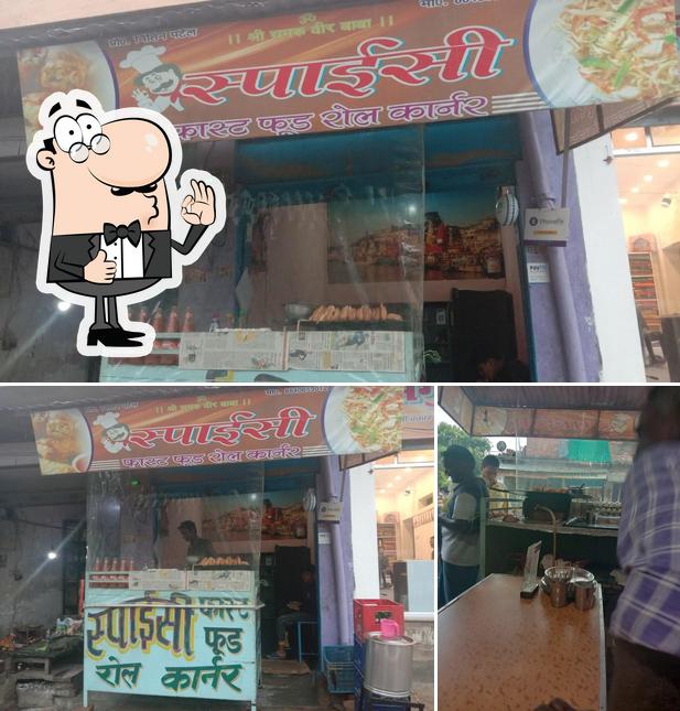 See this photo of Spicy Fast Food Roll Corner